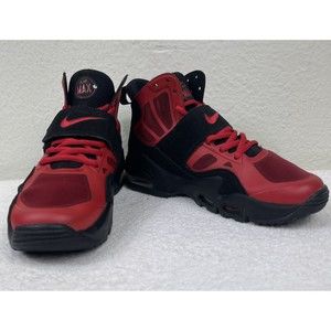 Nike Air Max 2 (GS) Boys Black & Red Basketball Shoes 525254-600 Youth Sz 4Y W6